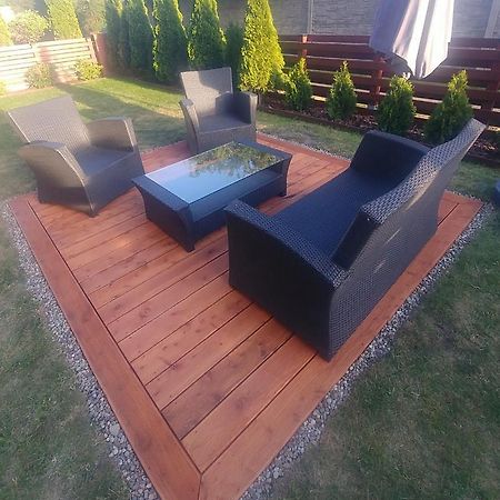 Apartament Jantar Z Ogrodem Kołobrzeg Eksteriør billede