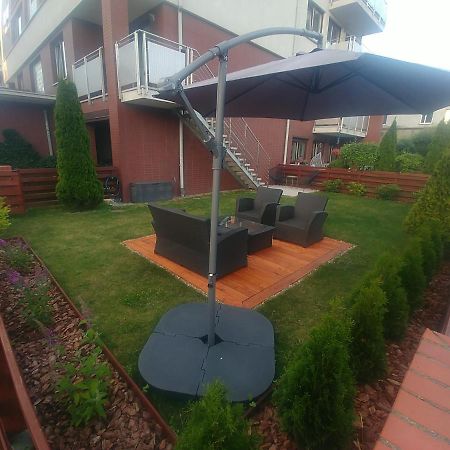 Apartament Jantar Z Ogrodem Kołobrzeg Eksteriør billede
