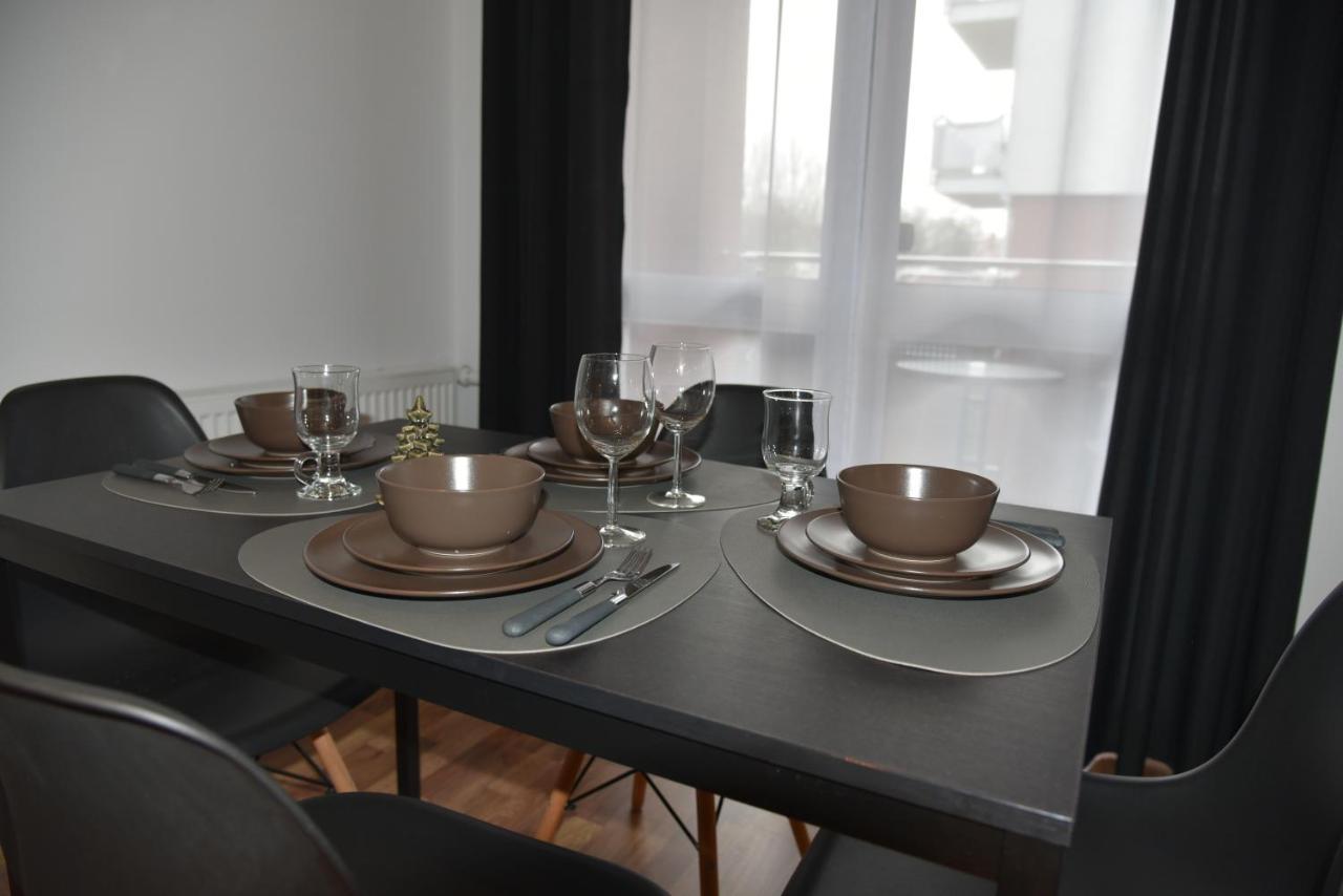 Apartament Jantar Z Ogrodem Kołobrzeg Eksteriør billede