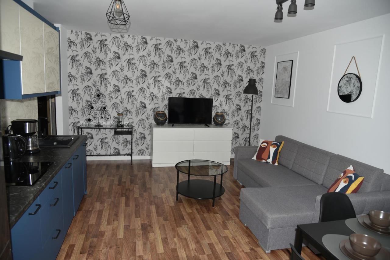 Apartament Jantar Z Ogrodem Kołobrzeg Eksteriør billede