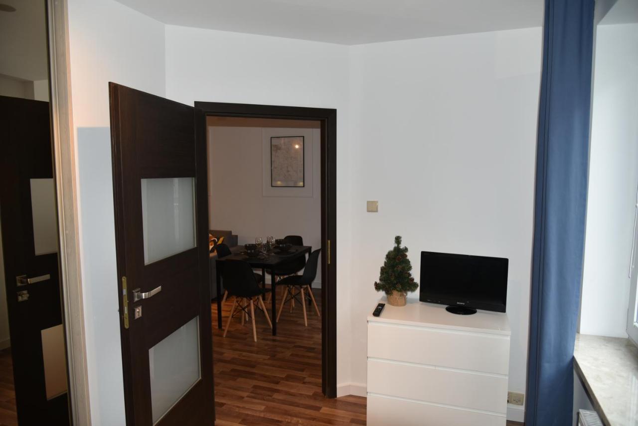 Apartament Jantar Z Ogrodem Kołobrzeg Eksteriør billede