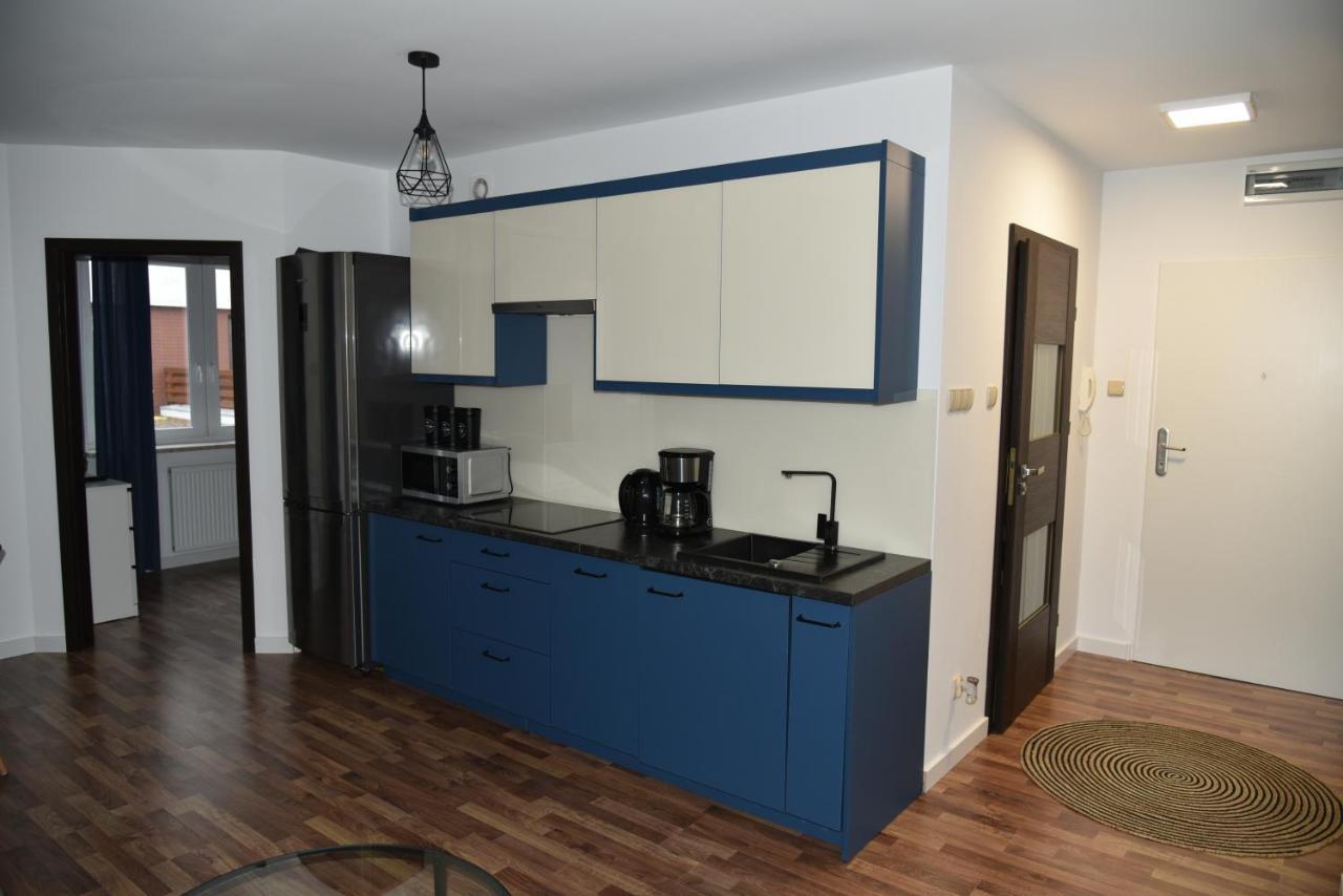 Apartament Jantar Z Ogrodem Kołobrzeg Eksteriør billede