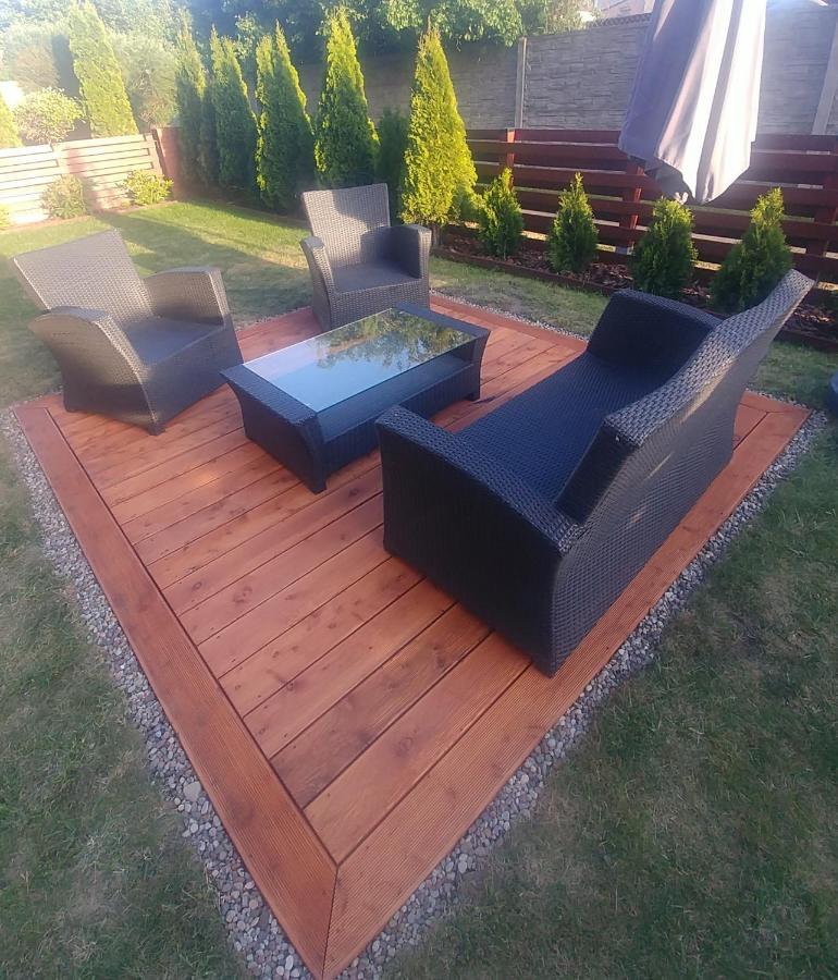 Apartament Jantar Z Ogrodem Kołobrzeg Eksteriør billede